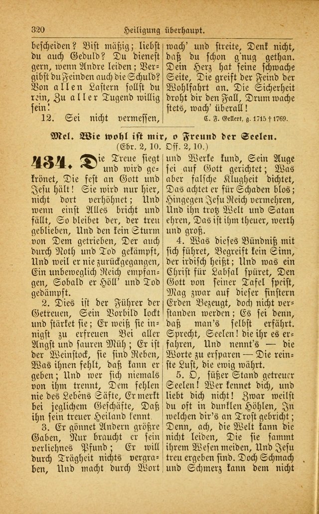 Deutsches Gesangbuch: für den Evangelisch-Lutherische Kirche in den Vereinigten Staaten herausgegen mit kirchlicher Genehmigung  page 374