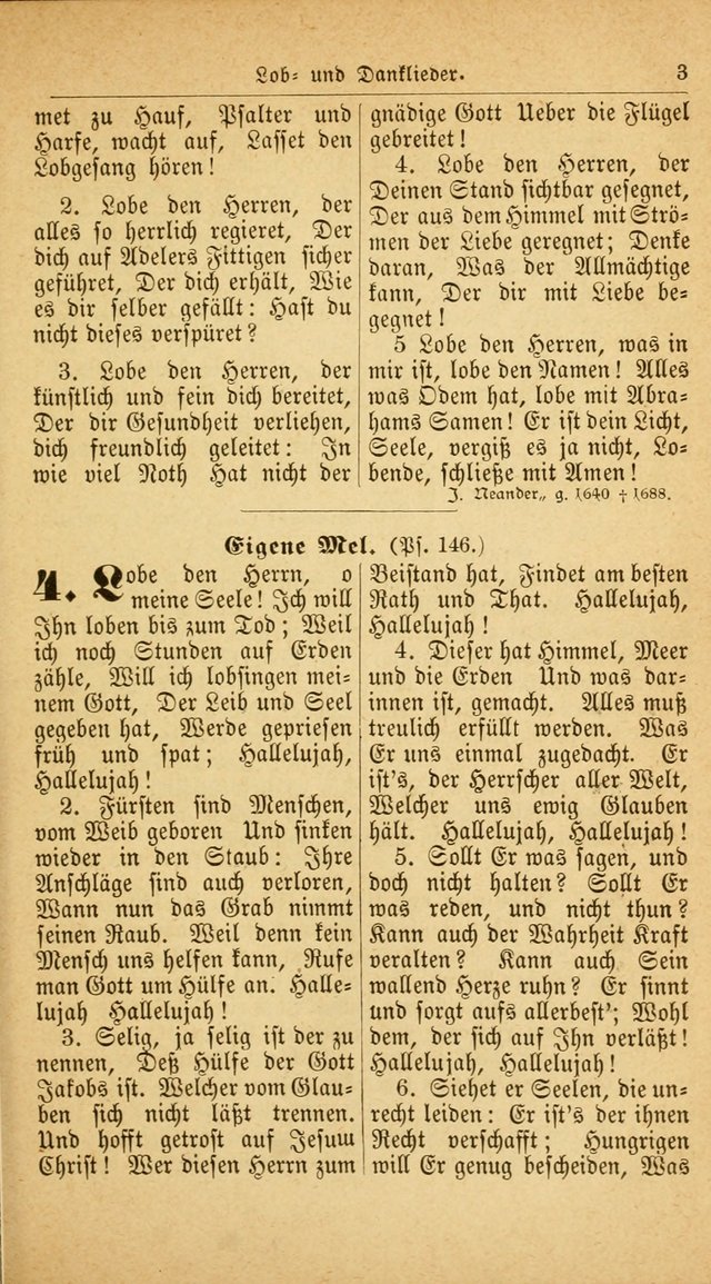 Deutsches Gesangbuch: für den Evangelisch-Lutherische Kirche in den Vereinigten Staaten herausgegen mit kirchlicher Genehmigung  page 57