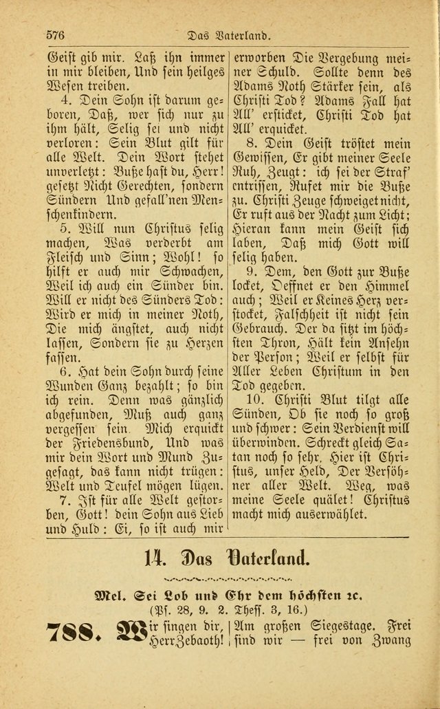 Deutsches Gesangbuch: für den Evangelisch-Lutherische Kirche in den Vereinigten Staaten herausgegen mit kirchlicher Genehmigung  page 630