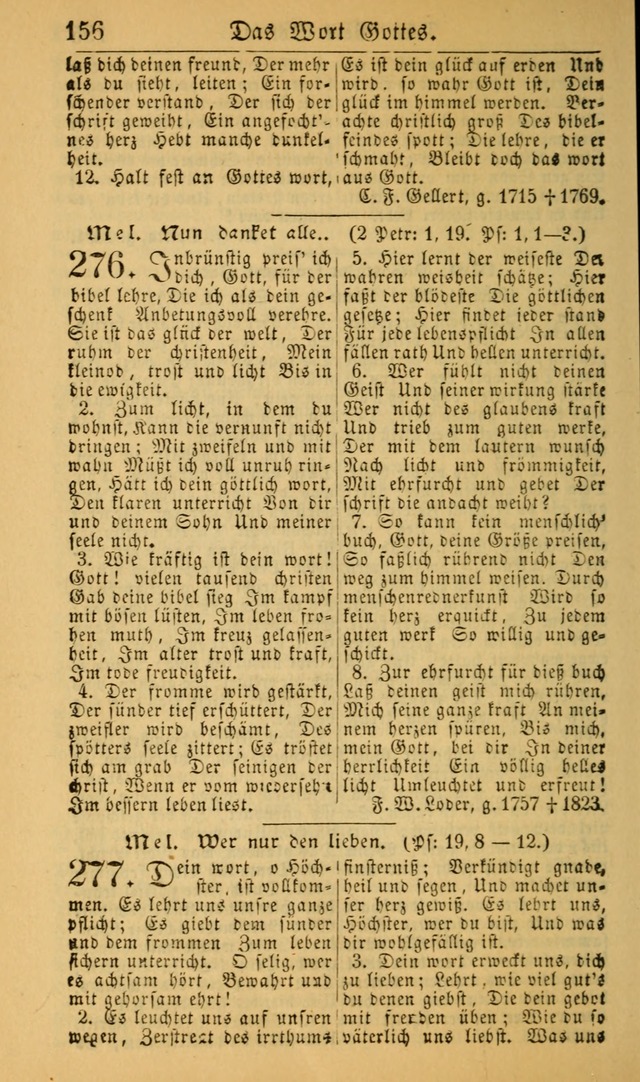 Deutsches Gesangbuch für die Evangelisch-Luterische Kirche in den Vereinigten Staaten: herausgegeben mit kirchlicher Genehmigung (22nd aufl.) page 158