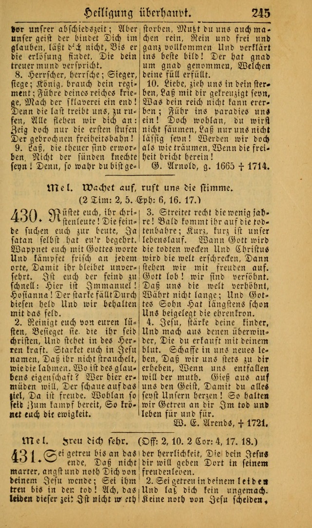 Deutsches Gesangbuch für die Evangelisch-Luterische Kirche in den Vereinigten Staaten: herausgegeben mit kirchlicher Genehmigung (22nd aufl.) page 247