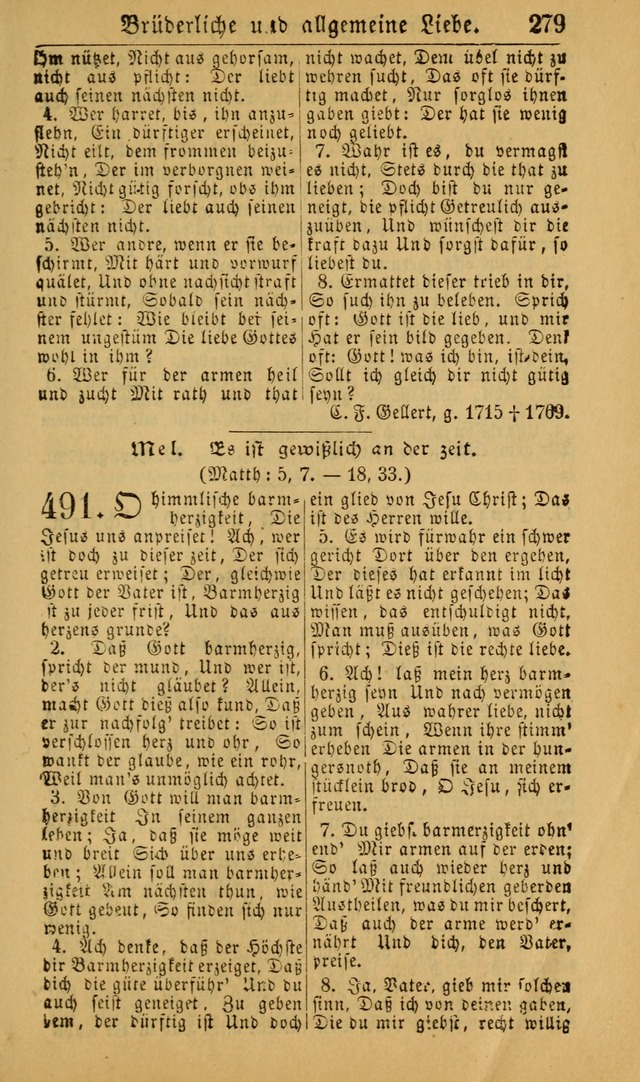 Deutsches Gesangbuch für die Evangelisch-Luterische Kirche in den Vereinigten Staaten: herausgegeben mit kirchlicher Genehmigung (22nd aufl.) page 281