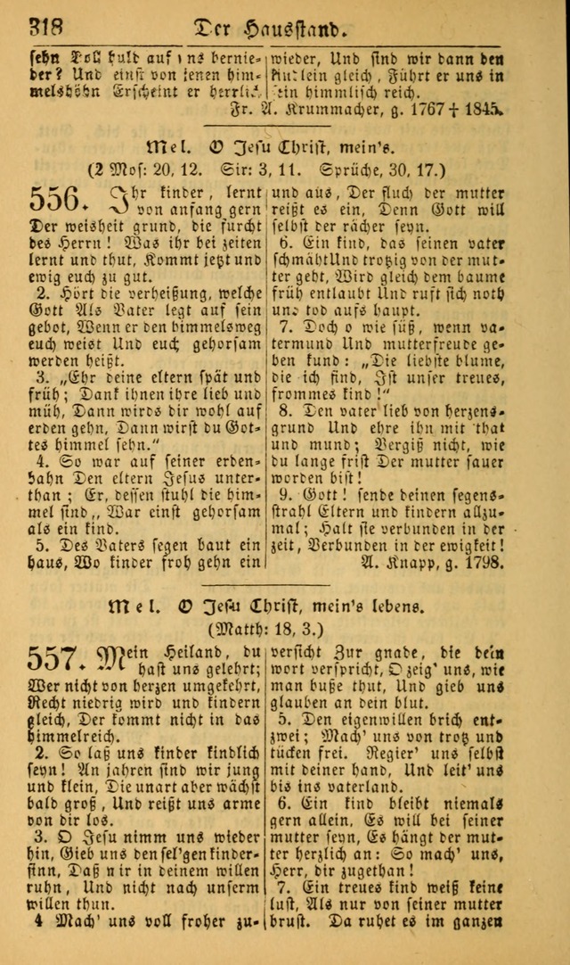 Deutsches Gesangbuch für die Evangelisch-Luterische Kirche in den Vereinigten Staaten: herausgegeben mit kirchlicher Genehmigung (22nd aufl.) page 320