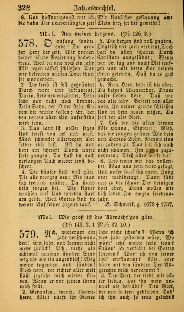 Deutsches Gesangbuch für die Evangelisch-Luterische Kirche in den Vereinigten Staaten: herausgegeben mit kirchlicher Genehmigung (22nd aufl.) page 330