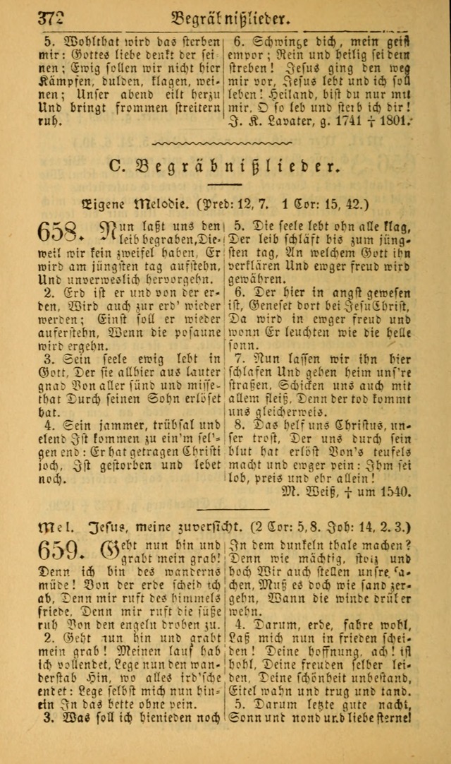 Deutsches Gesangbuch für die Evangelisch-Luterische Kirche in den Vereinigten Staaten: herausgegeben mit kirchlicher Genehmigung (22nd aufl.) page 374