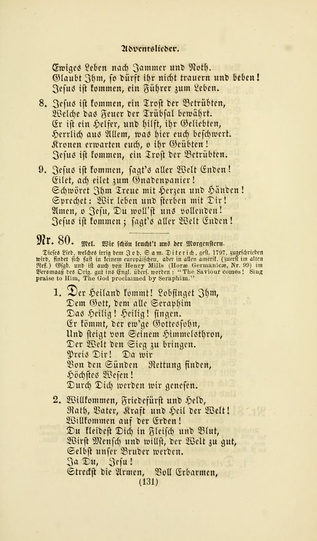 Deutsches Gesangbuch: eine auswahl geistlicher Lieder aus allen Zeiten der Christlichen Kirche page 128
