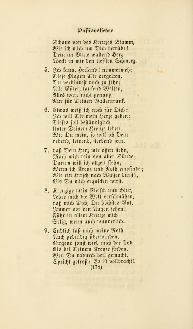 Deutsches Gesangbuch: eine auswahl geistlicher Lieder aus allen Zeiten der Christlichen Kirche page 175