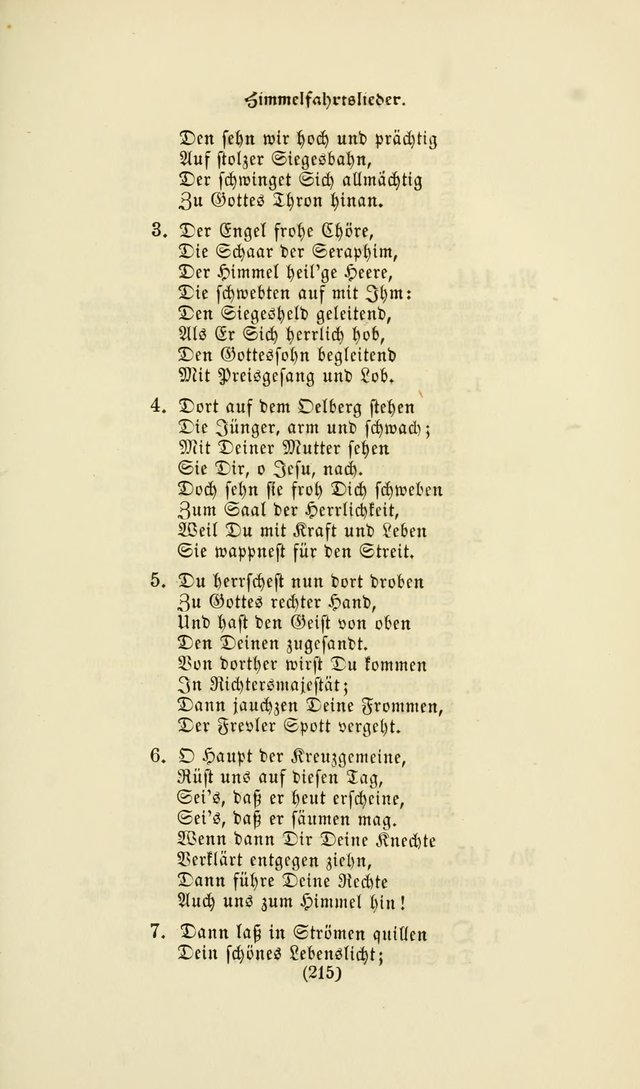 Deutsches Gesangbuch: eine auswahl geistlicher Lieder aus allen Zeiten der Christlichen Kirche page 212