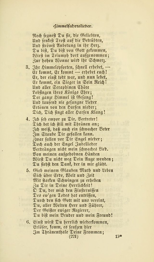 Deutsches Gesangbuch: eine auswahl geistlicher Lieder aus allen Zeiten der Christlichen Kirche page 218