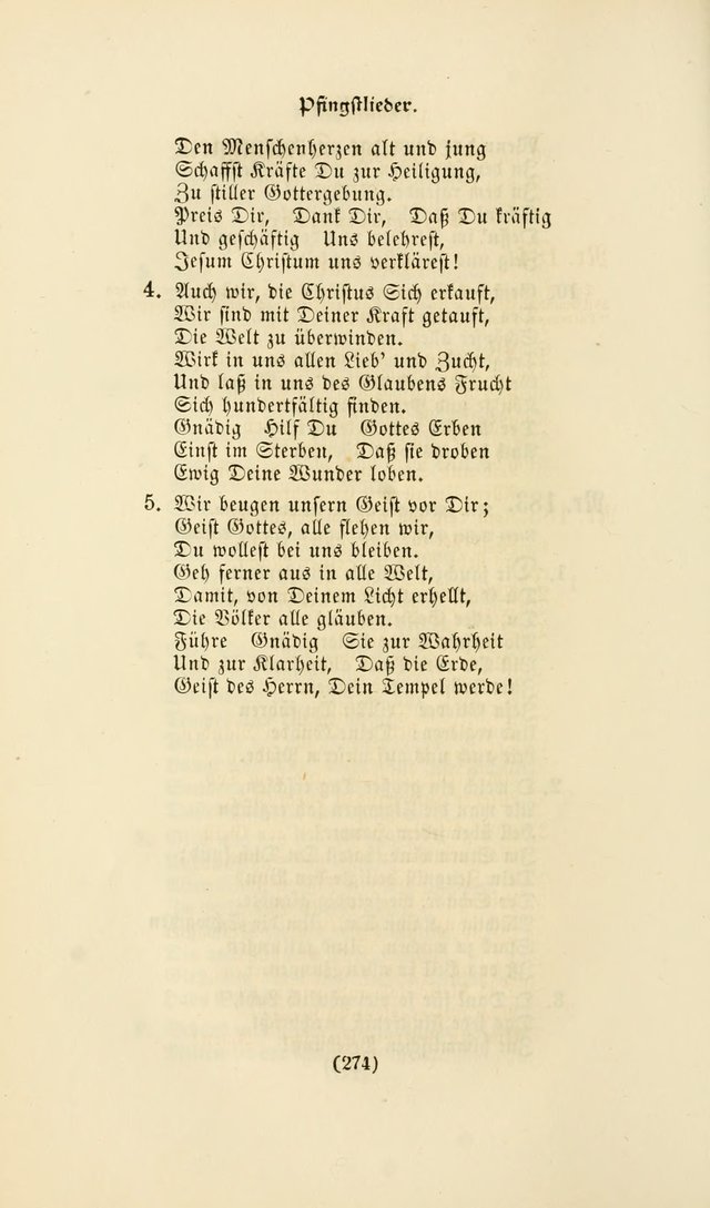 Deutsches Gesangbuch: eine auswahl geistlicher Lieder aus allen Zeiten der Christlichen Kirche page 271