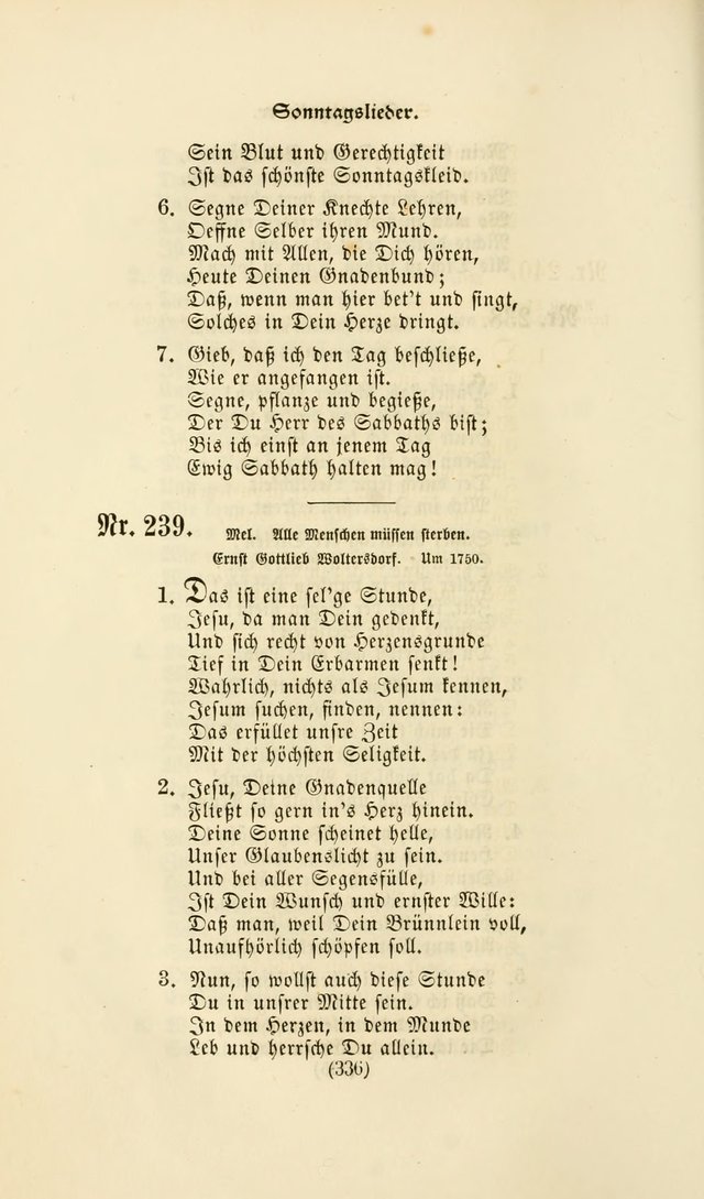 Deutsches Gesangbuch: eine auswahl geistlicher Lieder aus allen Zeiten der Christlichen Kirche page 333