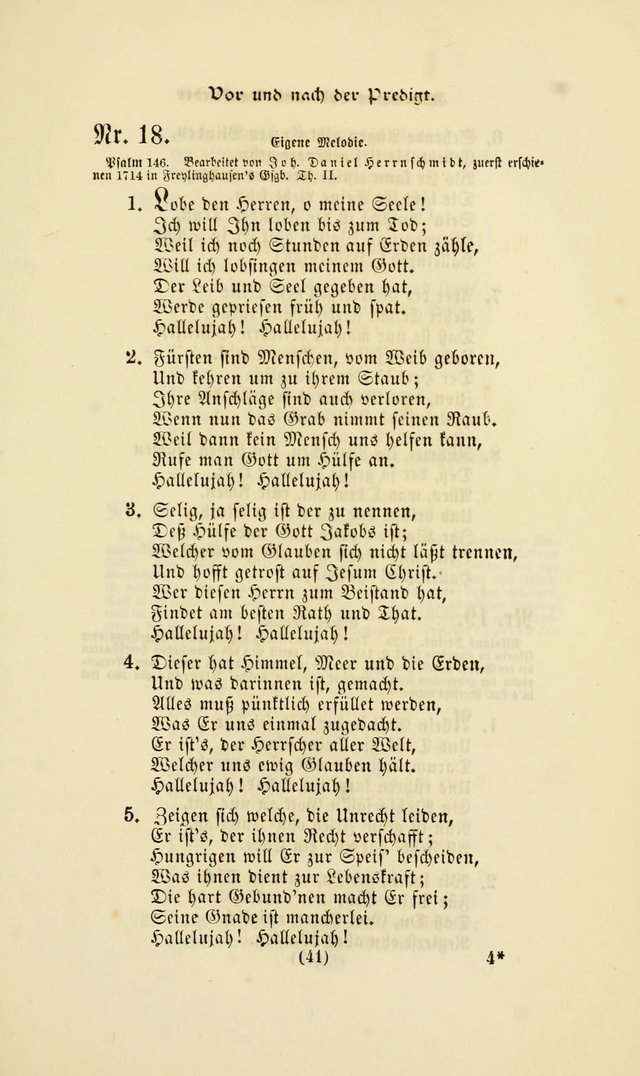 Deutsches Gesangbuch: eine auswahl geistlicher Lieder aus allen Zeiten der Christlichen Kirche page 38