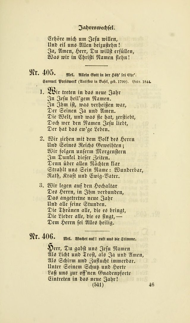 Deutsches Gesangbuch: eine auswahl geistlicher Lieder aus allen Zeiten der Christlichen Kirche page 538