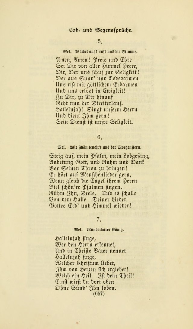 Deutsches Gesangbuch: eine auswahl geistlicher Lieder aus allen Zeiten der Christlichen Kirche page 654