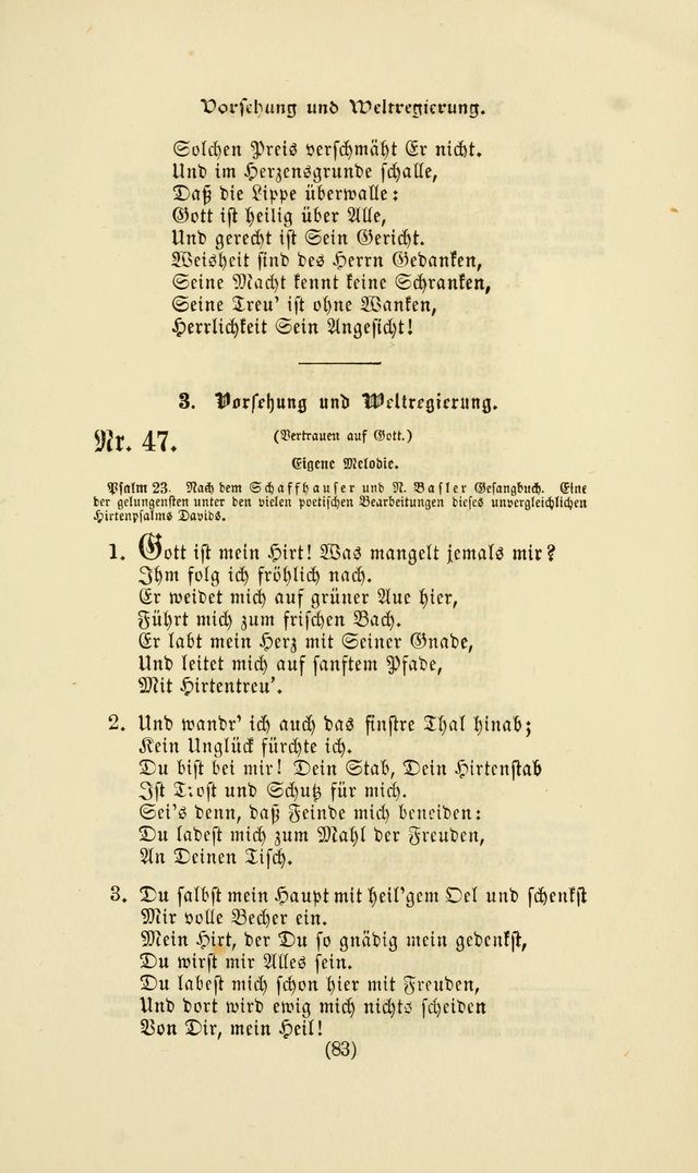 Deutsches Gesangbuch: eine auswahl geistlicher Lieder aus allen Zeiten der Christlichen Kirche page 80