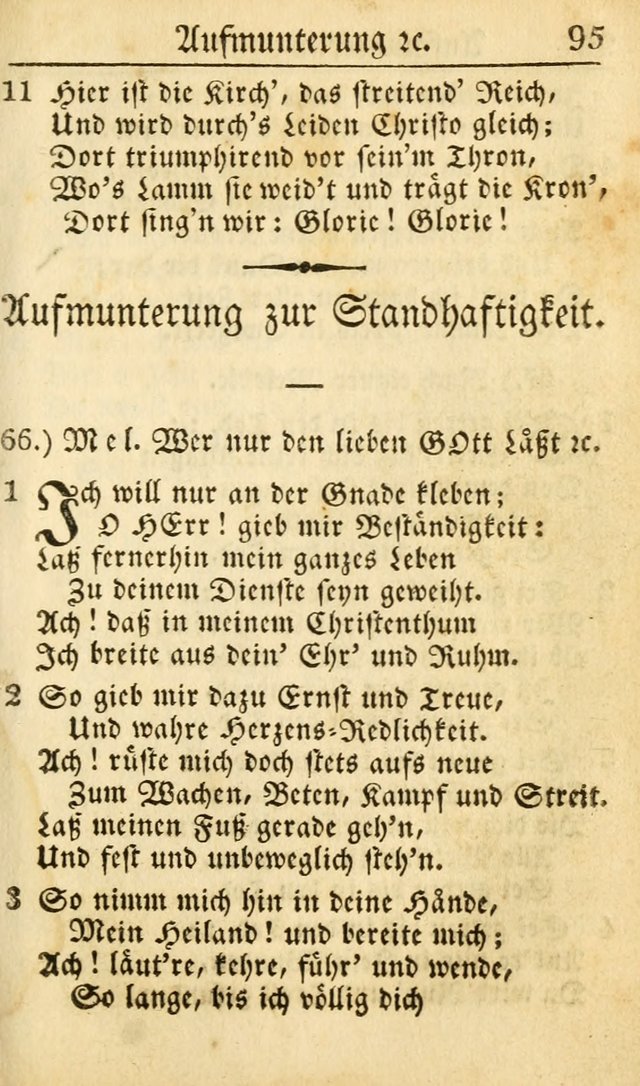 Die Geistliche Viole: oder, eine kleine Sammlung alter und neuer Geistreicher Lieder. 7th ed. page 106
