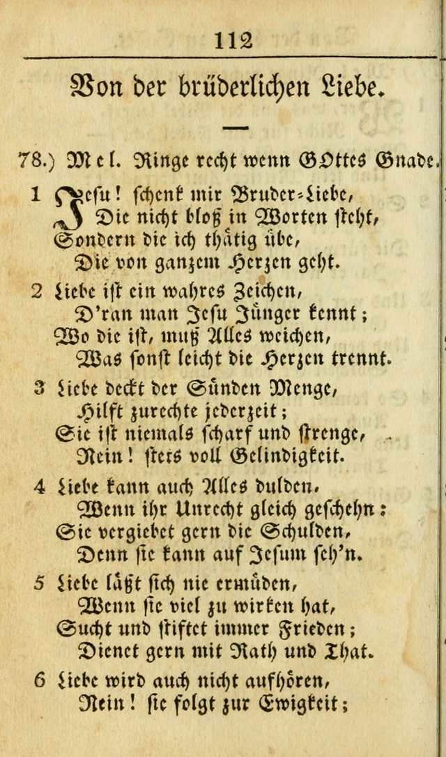 Die Geistliche Viole: oder, eine kleine Sammlung alter und neuer Geistreicher Lieder. 7th ed. page 123