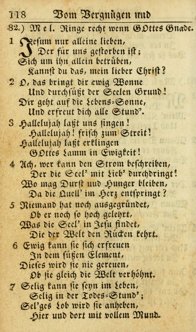 Die Geistliche Viole: oder, eine kleine Sammlung alter und neuer Geistreicher Lieder. 7th ed. page 129