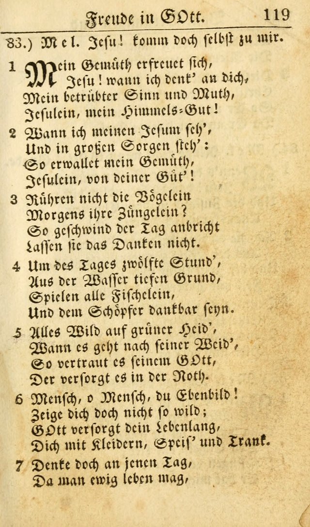 Die Geistliche Viole: oder, eine kleine Sammlung alter und neuer Geistreicher Lieder. 7th ed. page 130