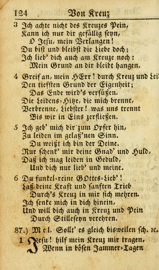 Die Geistliche Viole: oder, eine kleine Sammlung alter und neuer Geistreicher Lieder. 7th ed. page 135