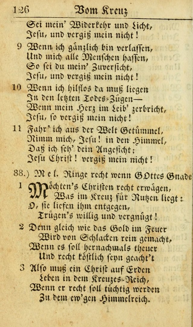 Die Geistliche Viole: oder, eine kleine Sammlung alter und neuer Geistreicher Lieder. 7th ed. page 137