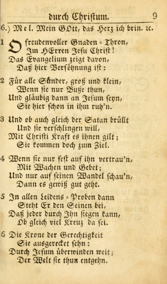 Die Geistliche Viole: oder, eine kleine Sammlung alter und neuer Geistreicher Lieder. 7th ed. page 20