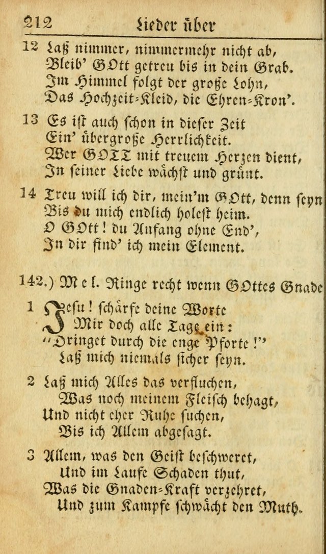 Die Geistliche Viole: oder, eine kleine Sammlung alter und neuer Geistreicher Lieder. 7th ed. page 223