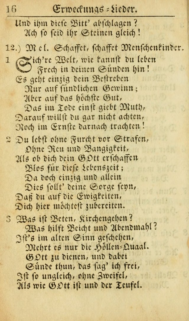 Die Geistliche Viole: oder, eine kleine Sammlung alter und neuer Geistreicher Lieder. 7th ed. page 27