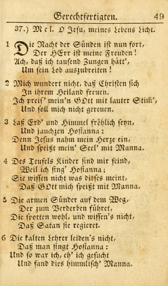 Die Geistliche Viole: oder, eine kleine Sammlung alter und neuer Geistreicher Lieder. 7th ed. page 60