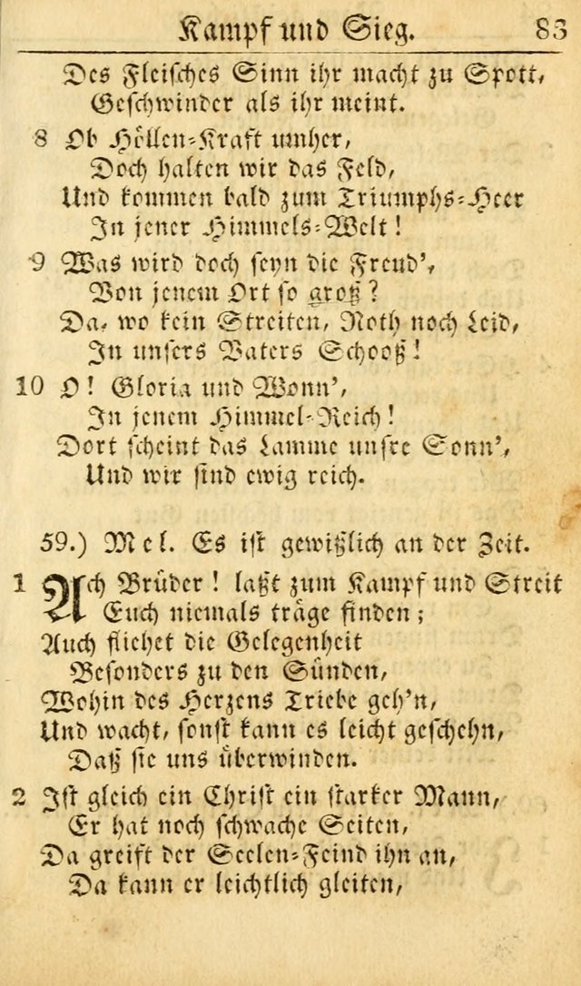 Die Geistliche Viole: oder, eine kleine Sammlung alter und neuer Geistreicher Lieder. 7th ed. page 94
