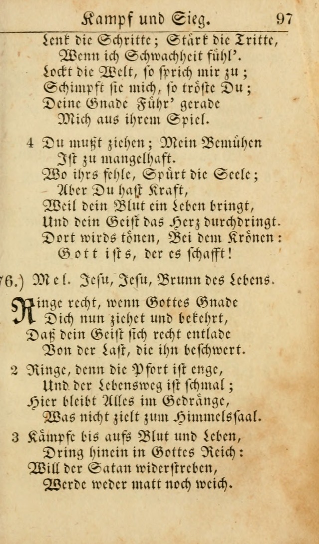 Die Geistliche Viole: oder, eine kleine Sammlung Geistreicher Lieder (10th ed.) page 106