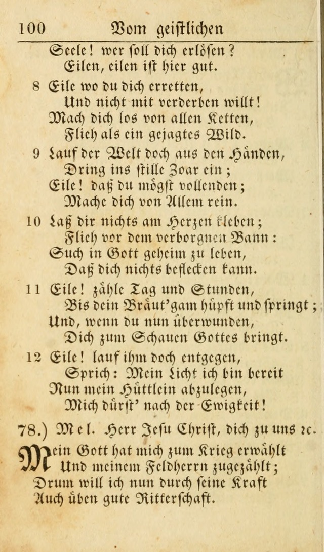 Die Geistliche Viole: oder, eine kleine Sammlung Geistreicher Lieder (10th ed.) page 109