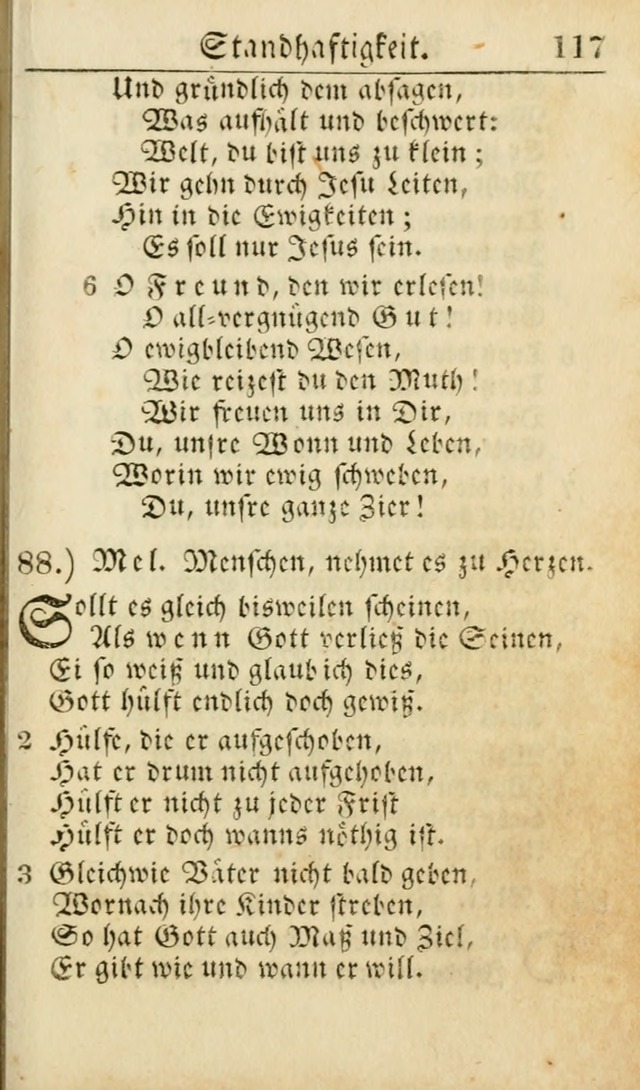 Die Geistliche Viole: oder, eine kleine Sammlung Geistreicher Lieder (10th ed.) page 126