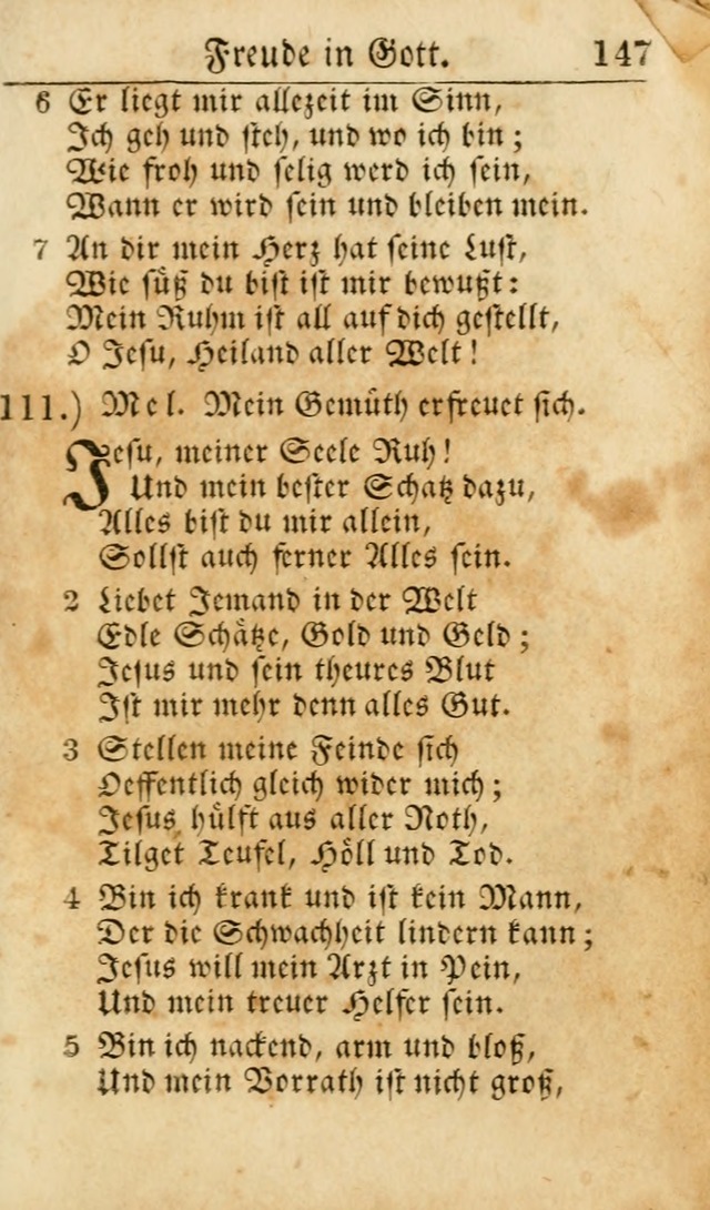 Die Geistliche Viole: oder, eine kleine Sammlung Geistreicher Lieder (10th ed.) page 156