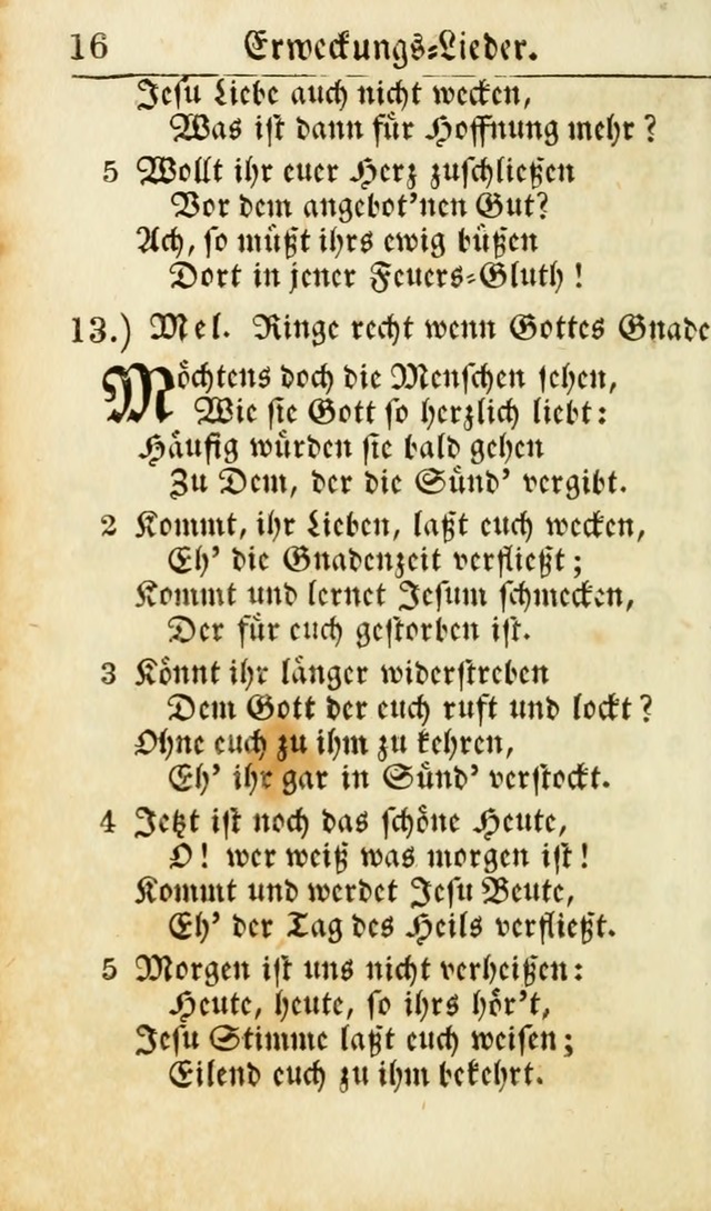 Die Geistliche Viole: oder, eine kleine Sammlung Geistreicher Lieder (10th ed.) page 25