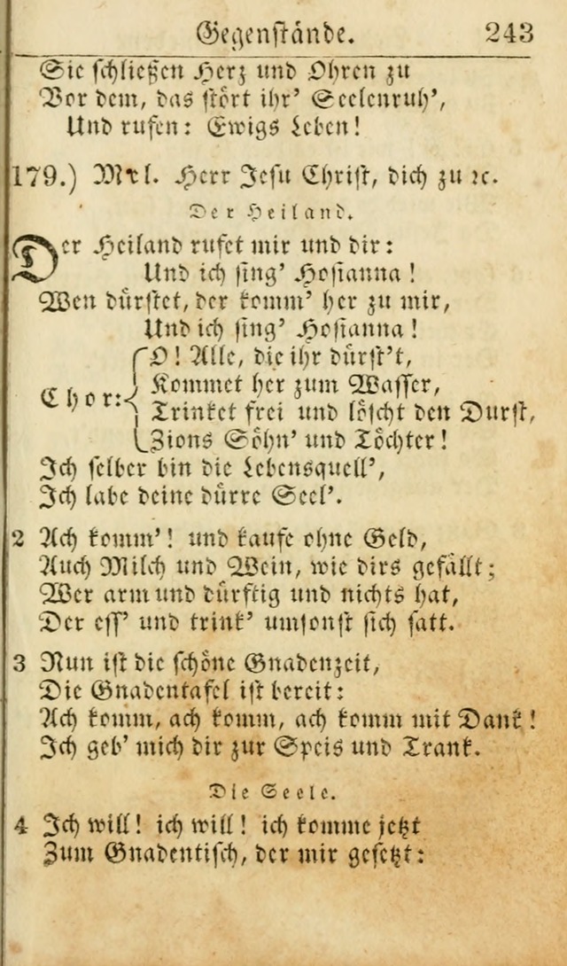 Die Geistliche Viole: oder, eine kleine Sammlung Geistreicher Lieder (10th ed.) page 252