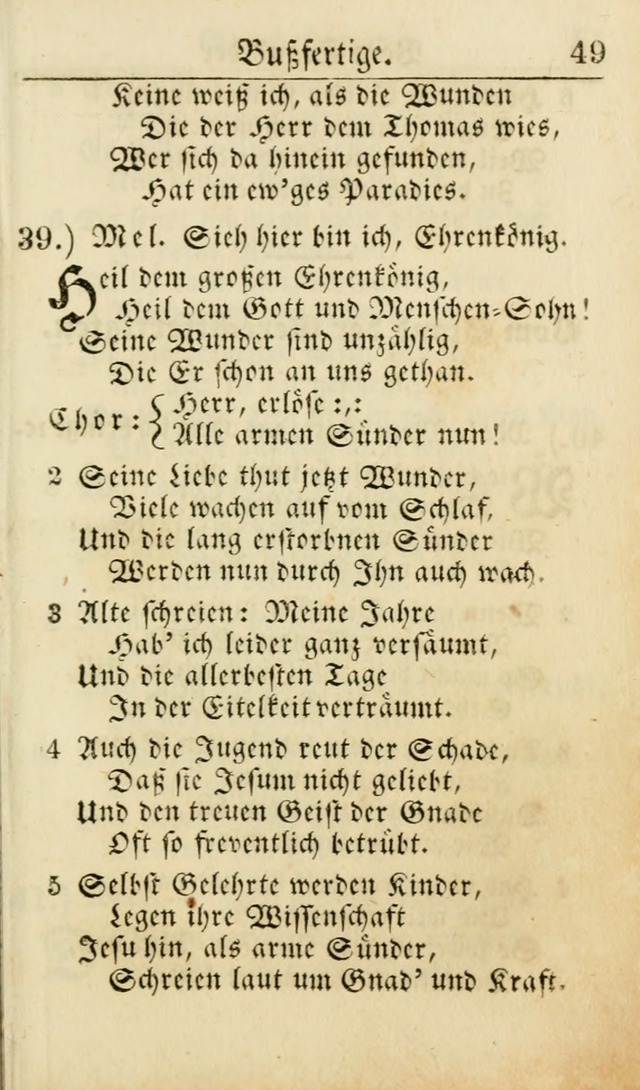Die Geistliche Viole: oder, eine kleine Sammlung Geistreicher Lieder (10th ed.) page 58