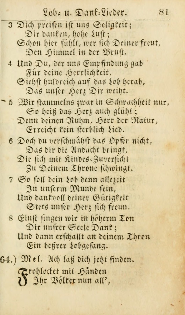 Die Geistliche Viole: oder, eine kleine Sammlung Geistreicher Lieder (10th ed.) page 90