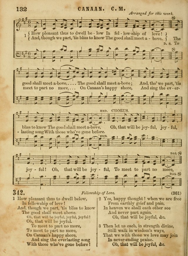 The Devotional Hymn and Tune Book: for social and public worship page 132