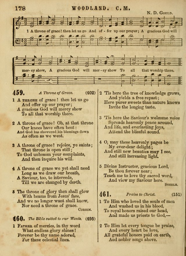 The Devotional Hymn and Tune Book: for social and public worship page 178