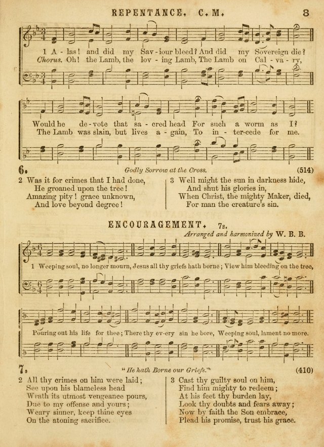 The Devotional Hymn and Tune Book: for social and public worship page 243