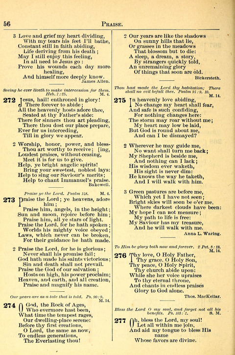 Deutsches Lieder- und Melodienbuch: mit einem Anhang englisher Lieder page 372