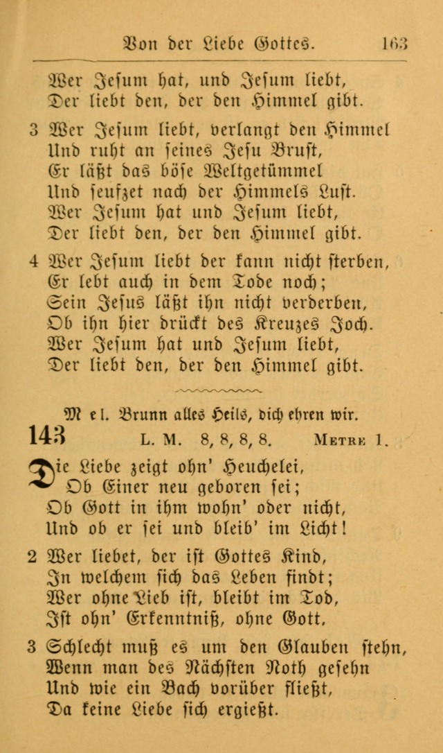 Die allgemeine Lieder-Sammlung zum privat und öffentlichen Gottes-Dienst: mit fleiß zusammengetragen (2nd Aufl.) page 163