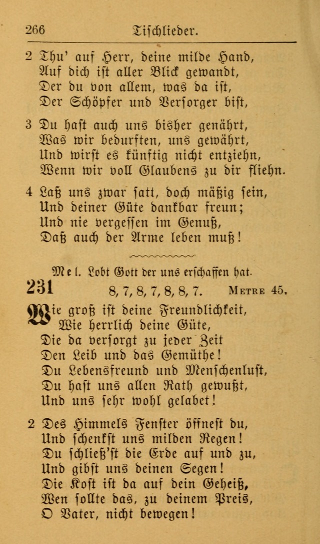 Die allgemeine Lieder-Sammlung zum privat und öffentlichen Gottes-Dienst: mit fleiß zusammengetragen (2nd Aufl.) page 266
