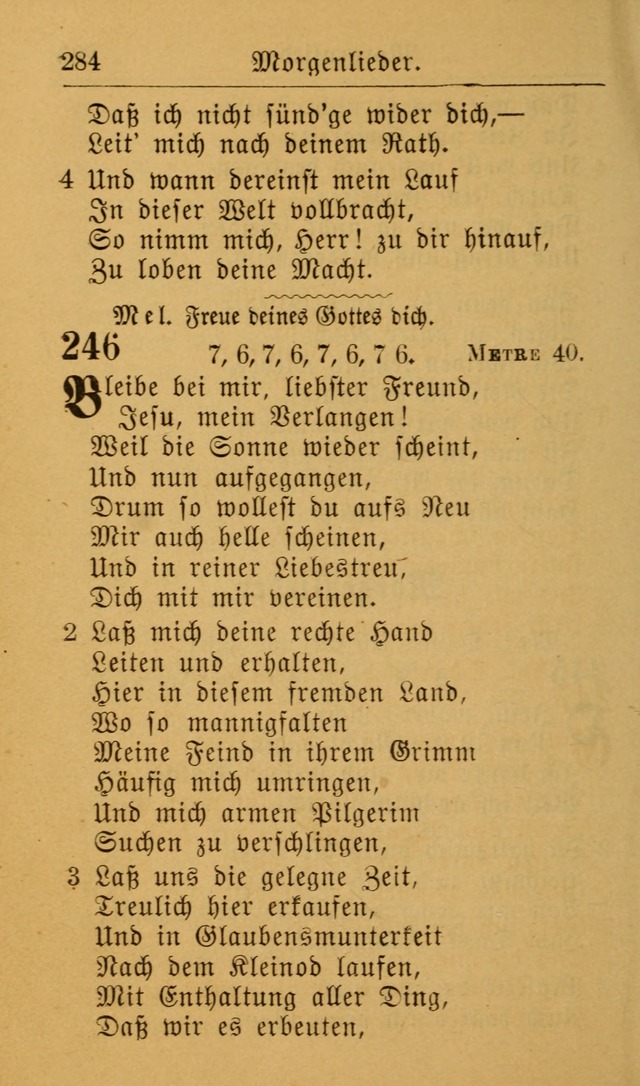 Die allgemeine Lieder-Sammlung zum privat und öffentlichen Gottes-Dienst: mit fleiß zusammengetragen (2nd Aufl.) page 284