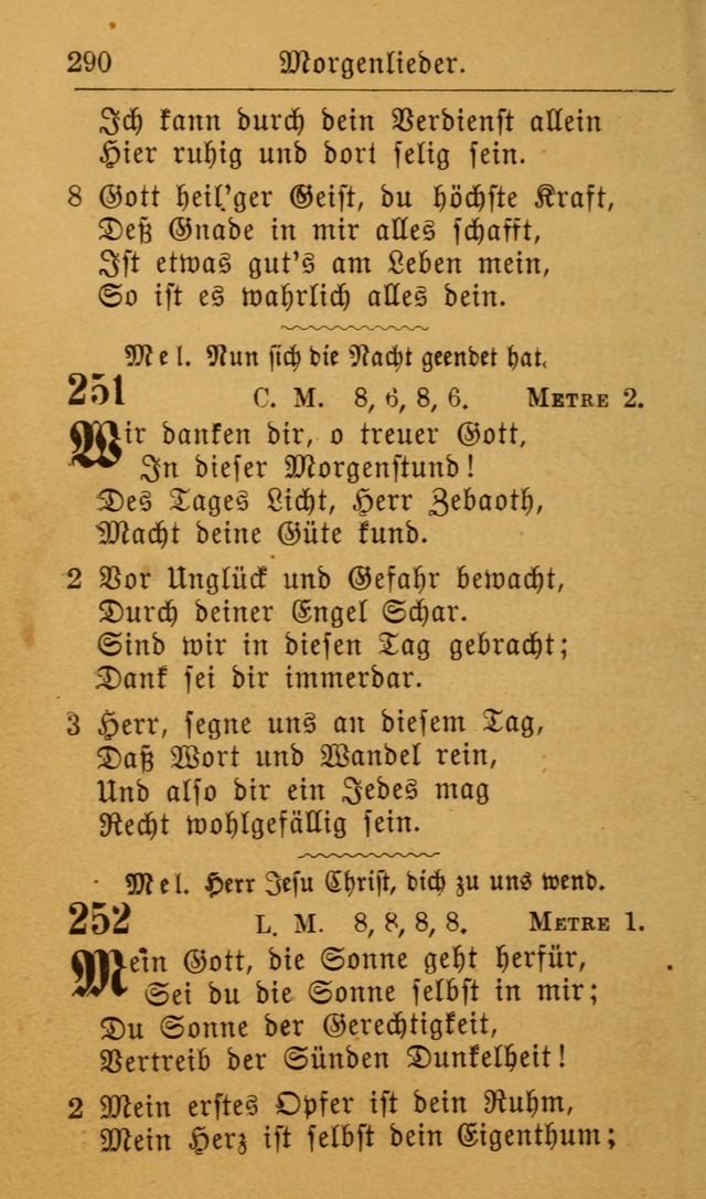 Die allgemeine Lieder-Sammlung zum privat und öffentlichen Gottes-Dienst: mit fleiß zusammengetragen (2nd Aufl.) page 290