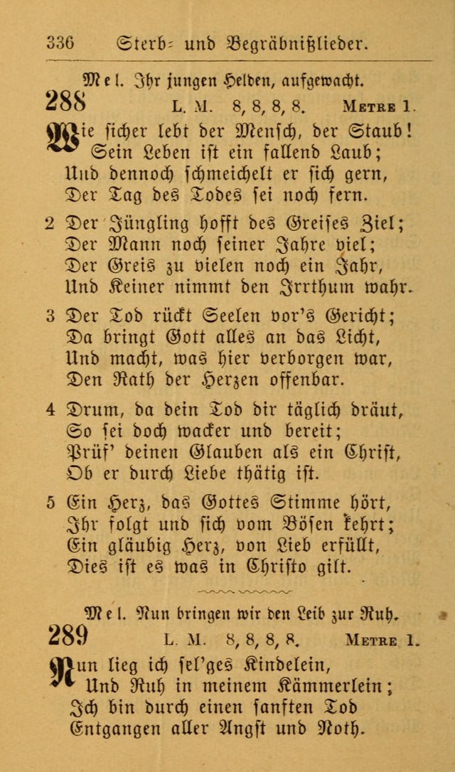 Die allgemeine Lieder-Sammlung zum privat und öffentlichen Gottes-Dienst: mit fleiß zusammengetragen (2nd Aufl.) page 336