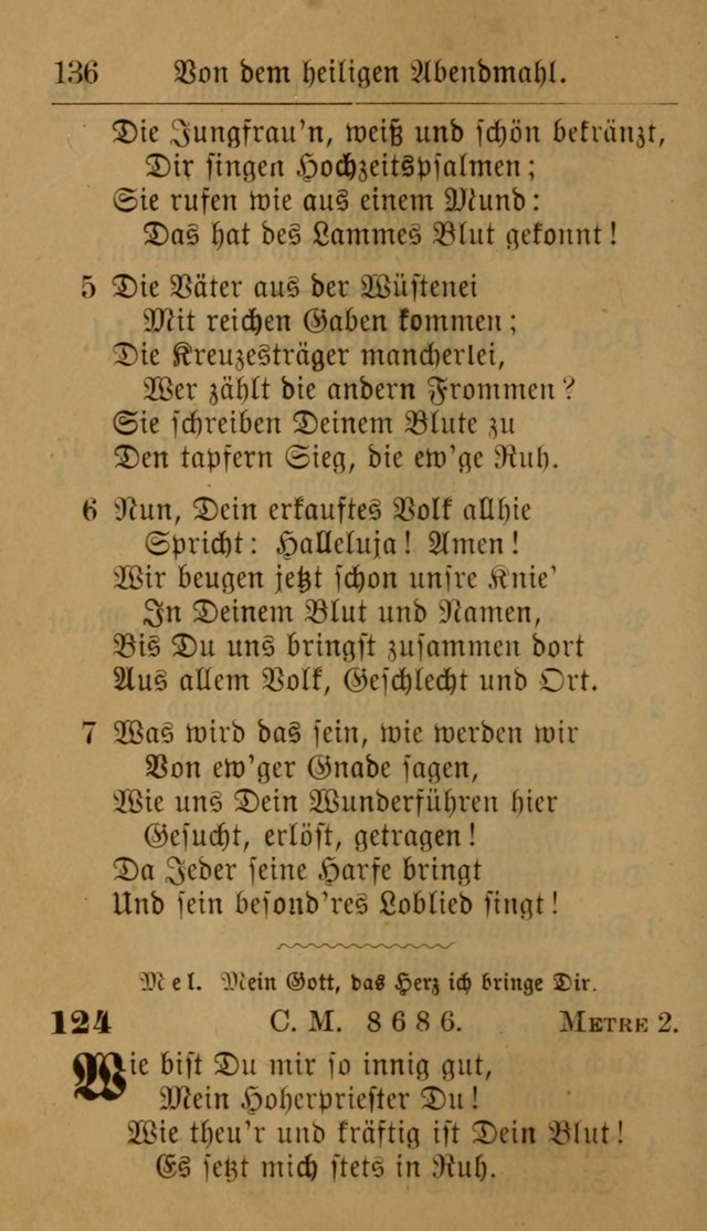 Allgemeine Lieder-Sammlung: zum Gebrauch für den privaten und öffentlichen Gottesdienst. (6th Aufl.) page 142