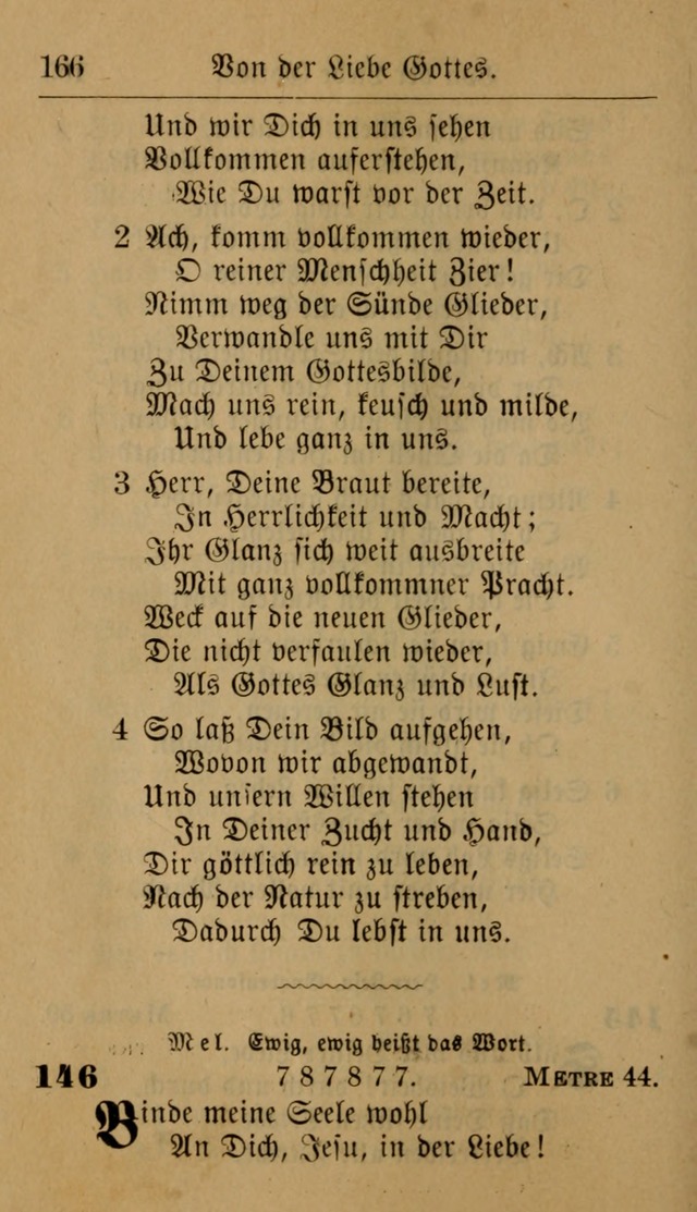 Allgemeine Lieder-Sammlung: zum Gebrauch für den privaten und öffentlichen Gottesdienst. (6th Aufl.) page 172