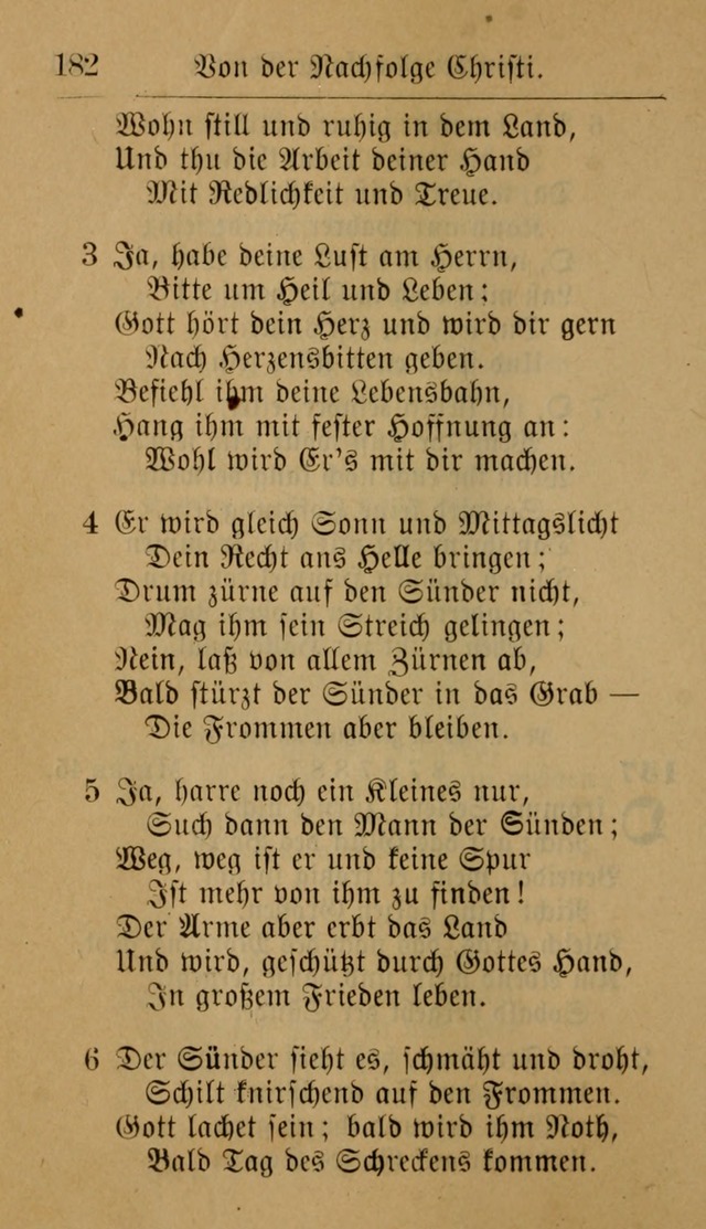 Allgemeine Lieder-Sammlung: zum Gebrauch für den privaten und öffentlichen Gottesdienst. (6th Aufl.) page 188